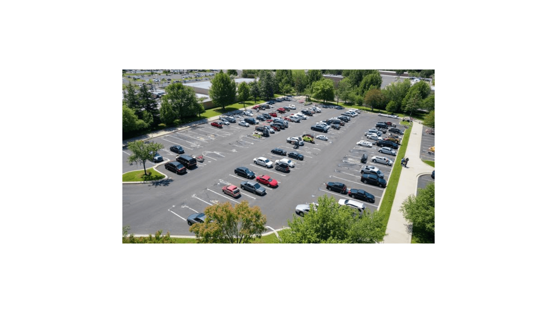 Managed parking and property operations representing organized portfolio pricing and scale